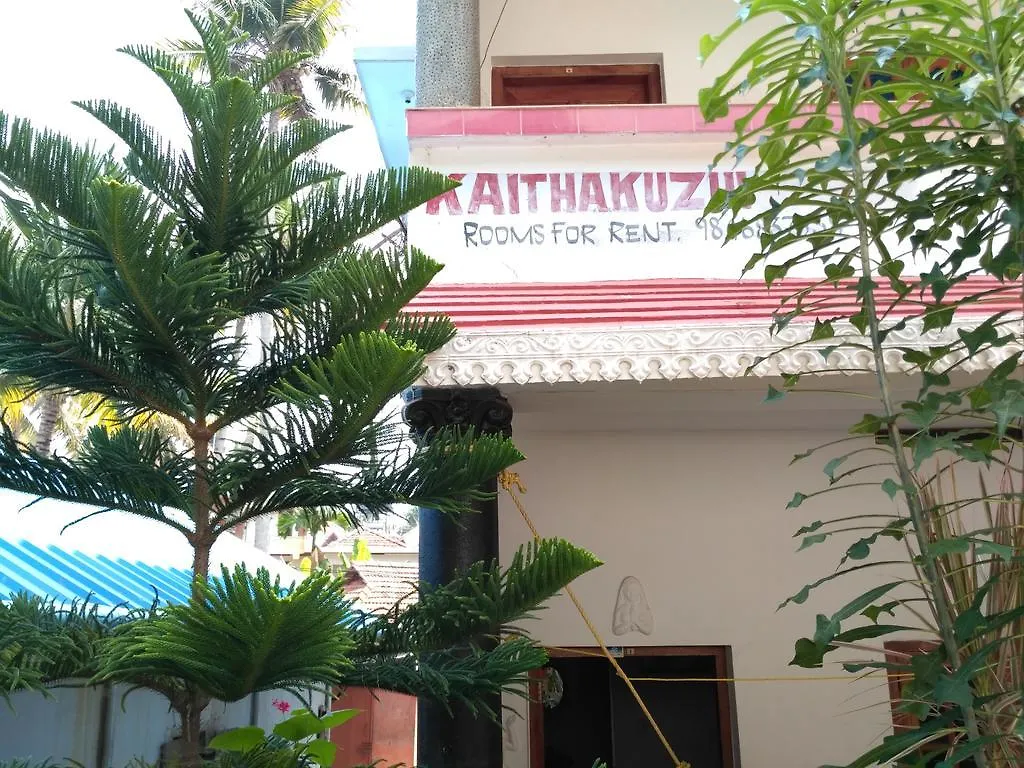 ホームステイ Kaithakuzhi Home Stay バルカラ