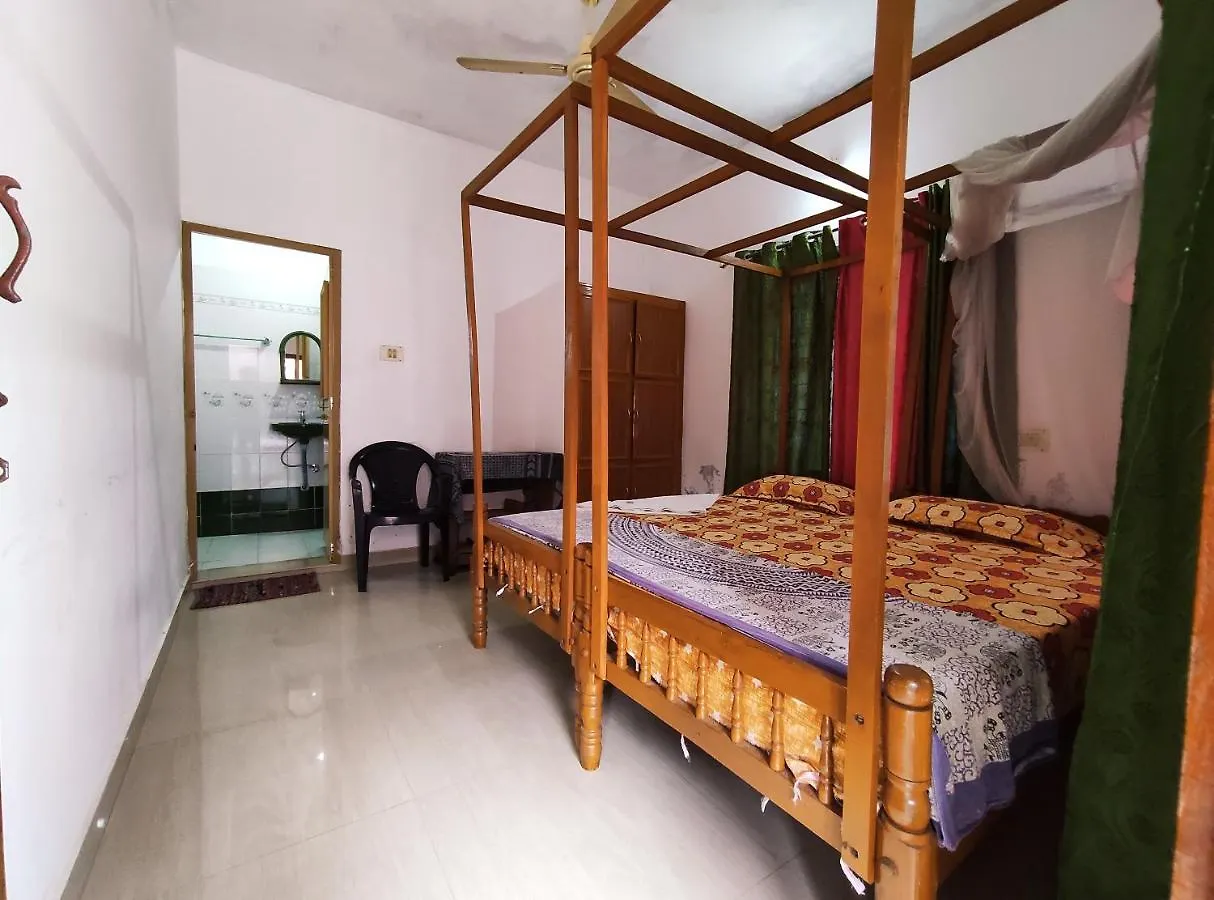 Quarto em Acomodações Particulares Kaithakuzhi Home Stay Varkala Índia